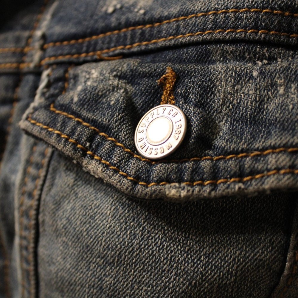 💛MOSSIMO Jean Jacket - Picture 4 of 8